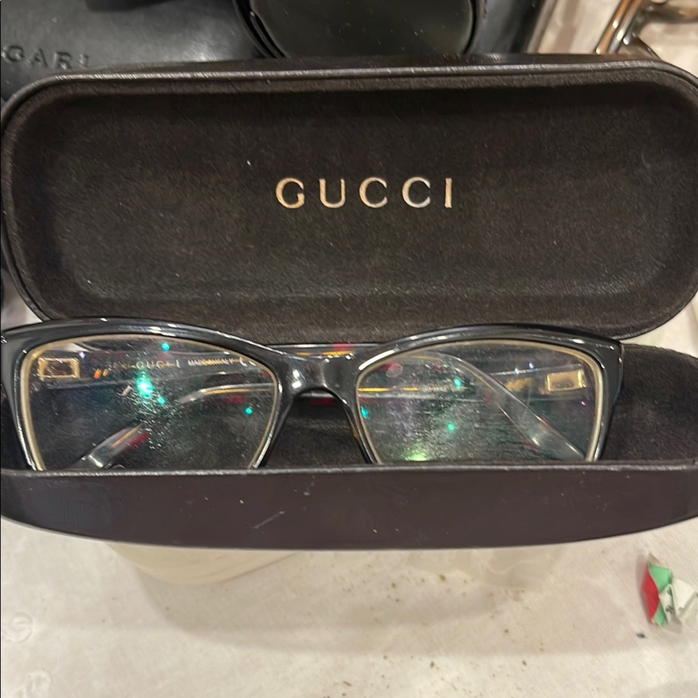 Gucci Black Glasses